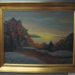 416 8316 OIL PAINTING